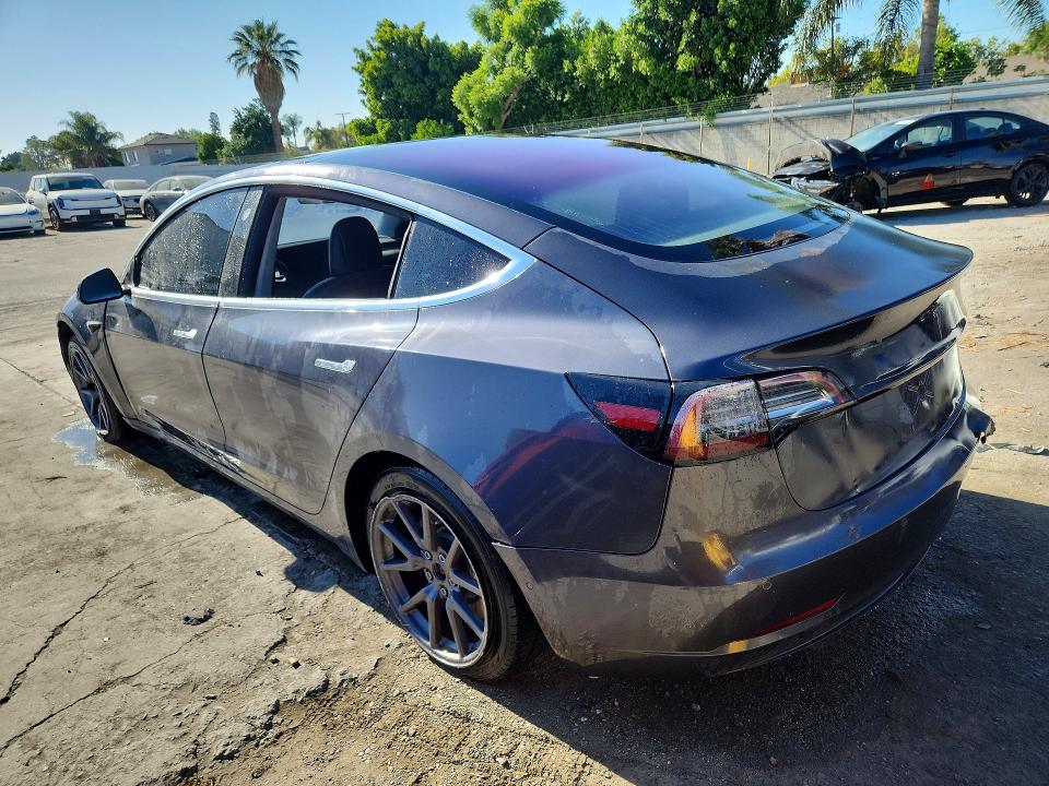 2018 Tesla Model 3 VIN 5YJ3E1EA5JF006840 COPART salvage auction — FRONT END, CA - CERTIFICATE OF TITLE, sold $2,700 on 2026-07-30 (photo 2)