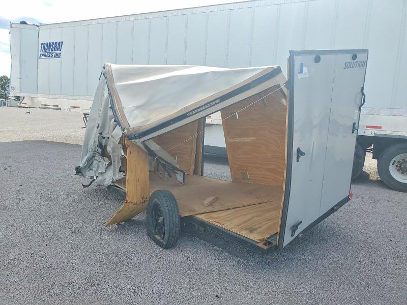 2023 Stallion manufacturing Trailers VIN 7SWBE1018PM004097 COPART salvage auction — SIDE, TX - SALVAGE VEHICLE TITLE, sold $100 on 2026-07-30 (photo 3)