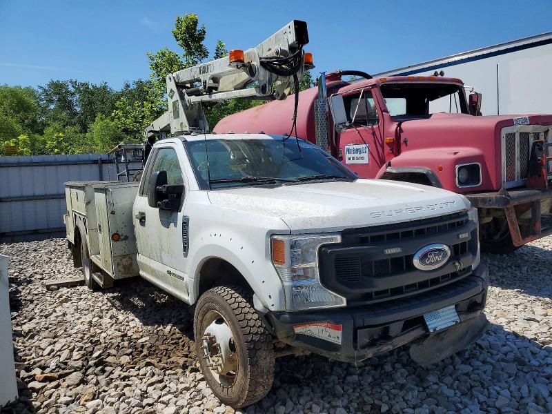 2021 Ford F550 VIN 1FDUF5HT5MDA11825 — COPART salvage auction photo