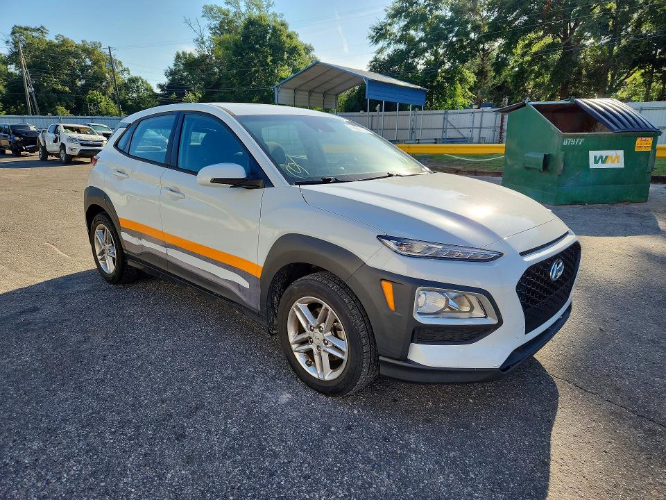 2021 Hyundai Kona VIN KM8K12AA3MU649133 COPART salvage auction — SIDE, Al - Certificate Of Title, sold $3,800 on 2026-07-13 (photo 4)