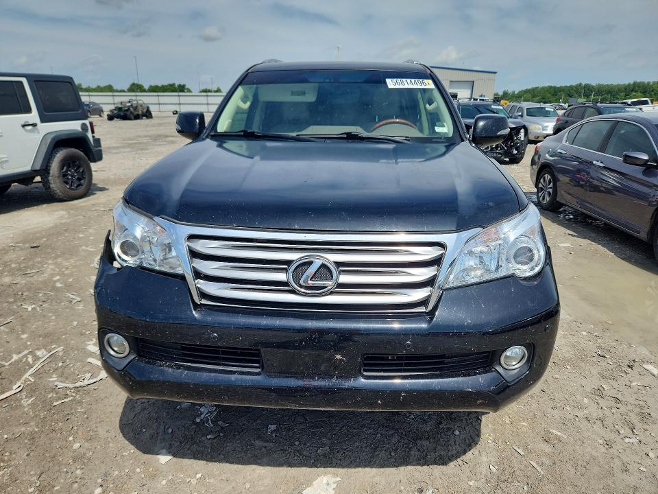 2011 Lexus Gx VIN JTJBM7FX7B5034112 COPART salvage auction — FRONT END, Il - Salvage Certificate, sold $6,900 on 2026-07-13 (photo 5)