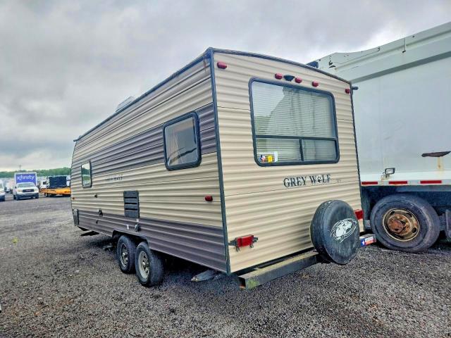 2017 Cherokee by forest r Forest riv VIN 4X4TCKV27HK040435 COPART salvage auction — MINOR DENT/SCRATCHES, TX - CERTIFICATE OF TITLE, sold $3,150 on 2026-07-07 (photo 3)
