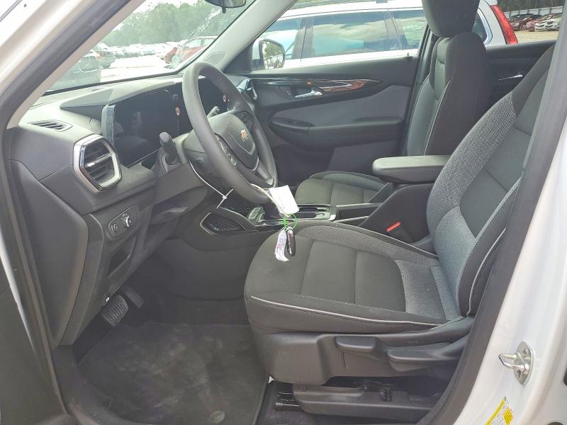 2025 Chevrolet Trailblazer VIN KL79MPSP8SB176734 COPART salvage auction — FRONT END, MS - CERTIFICATE OF TITLE (P), sold $1,050 on 2026-07-20 (photo 7)