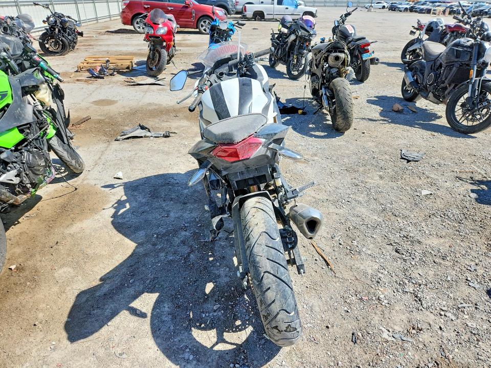 2022 Baod Motorcycle VIN L2BB5AAK2NB326033 COPART salvage auction — FRONT END, NV - SALVAGE TITLE, sold $275 on 2026-07-23 (photo 4)