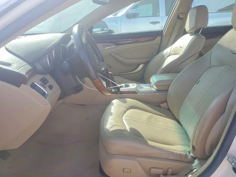 2008 Cadillac Cts VIN 1G6DS57V980138645 COPART salvage auction — FRONT END, Id - Salvage Certificate Of Title, sold $475 on 2026-07-31 (photo 7)