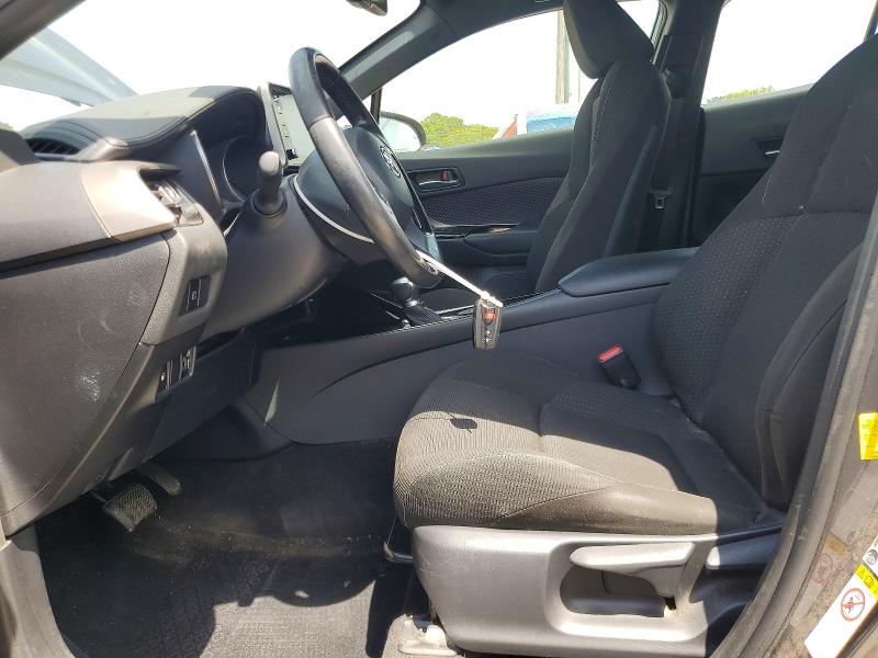 2019 Toyota C-hr VIN JTNKHMBX2K1025767 COPART salvage auction — SIDE, Tn - Salvage Certificate, sold $3,000 on 2026-07-20 (photo 7)