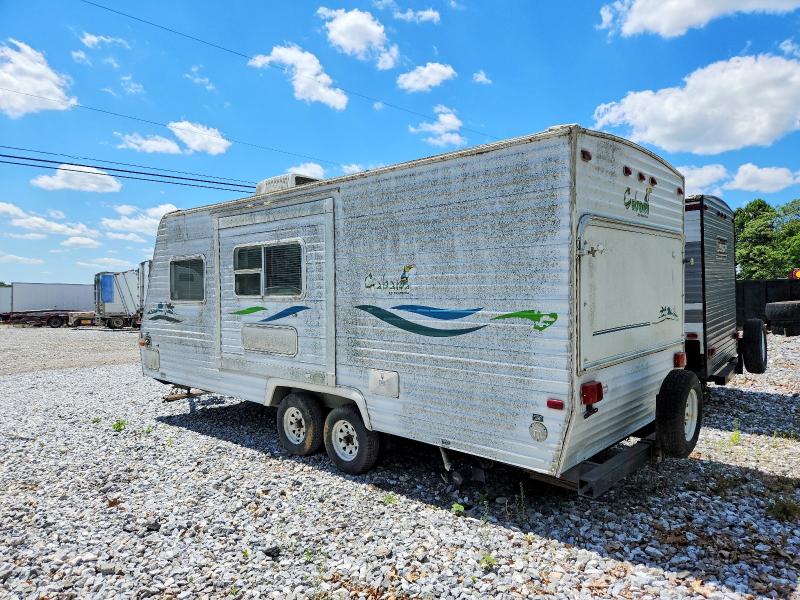2001 Keys Cabana VIN 4YDT2302X13021882 COPART salvage auction — ROOF, PA - CERT OF TITLE, sold $30 on 2026-07-28 (photo 4)