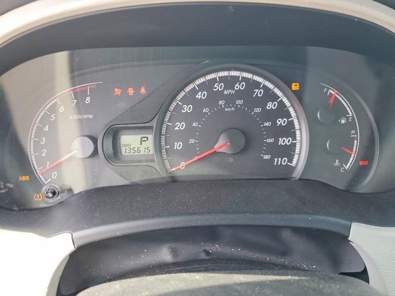 2011 Toyota Sienna VIN 5TDKA3DC7BS003005 COPART salvage auction — FRONT END, Ca - Salvage Certificate, sold $1,400 on 2026-07-28 (photo 9)