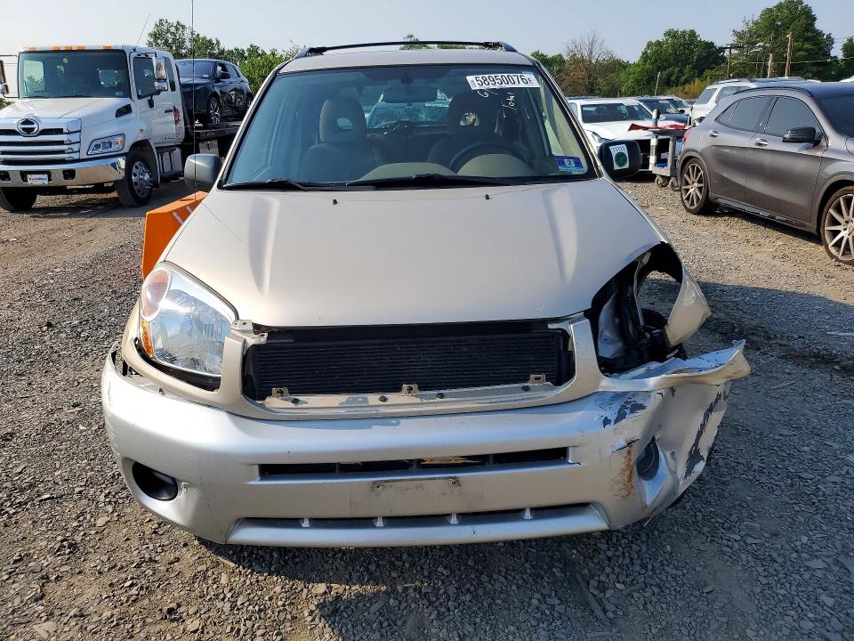 2004 Toyota Rav4 VIN JTEHD20V740015112 COPART salvage auction — FRONT END, SC, sold $1,650 on 2026-07-10 (photo 5)