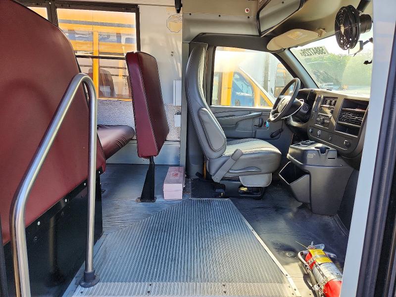 2010 Thomas Minotour g VIN 1GB6G3AG9A1131303 COPART salvage auction — NORMAL WEAR, CT, sold $1,650 on 2026-07-07 (photo 5)