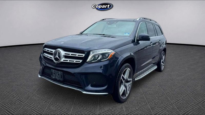 2018 Mercedes-benz Gls-class VIN 4JGDF7DE1JB117151 COPART salvage auction — NORMAL WEAR, MT - CERTIFICATE OF TITLE (P), sold $10,400 on 2026-07-10 (photo 2)