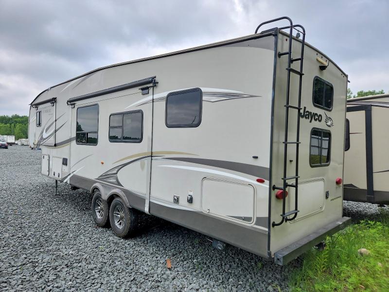 2018 Jayco All models VIN 1UJCJ0BS2J1PP0396 COPART salvage auction — ROOF, MI - CERTIFICATE OF TITLE, sold $7,500 on 2026-07-07 (photo 3)