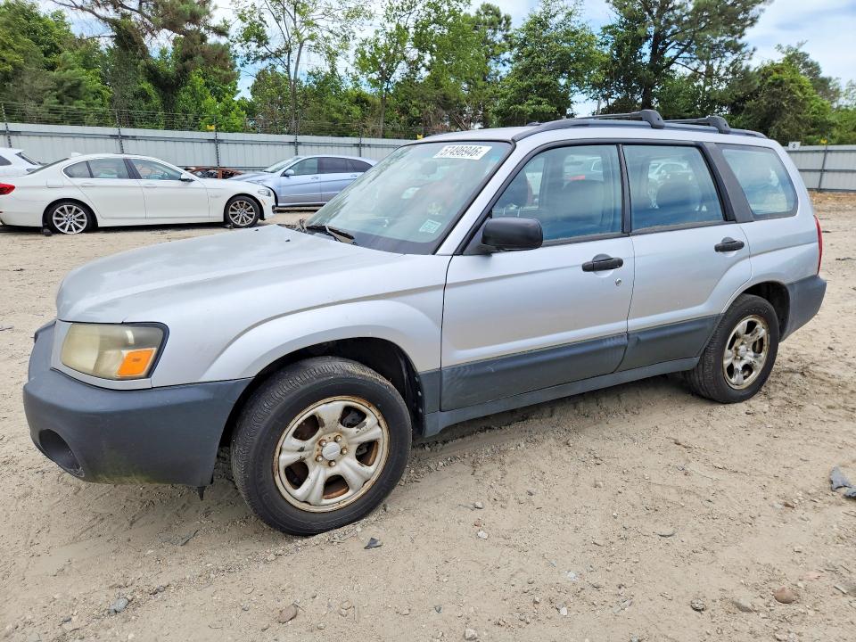 2005 Subaru Forester VIN JF1SG63605H723322 COPART salvage auction — MECHANICAL, Nc - Certificate Of Title, sold $150 on 2026-07-09 (photo 1)
