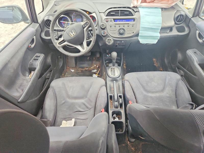 2010 Honda Fit VIN JHMGE8H41AC030807 COPART salvage auction — FRONT END, Nc - Salvage Certificate Of Title, sold $250 on 2026-07-31 (photo 8)