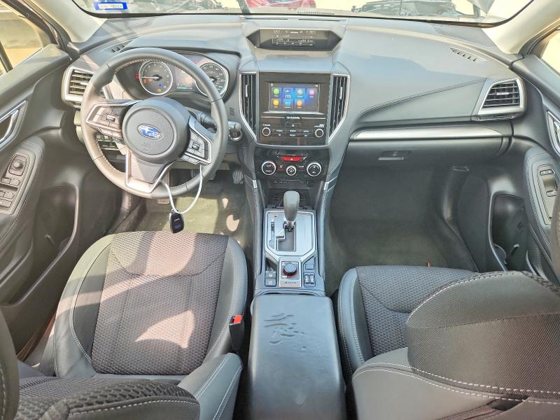 2024 Subaru Forester VIN JF2SKADC9RH486076 COPART salvage auction — SIDE, TX - CERTIFICATE OF TITLE, sold $6,400 on 2026-07-28 (photo 8)