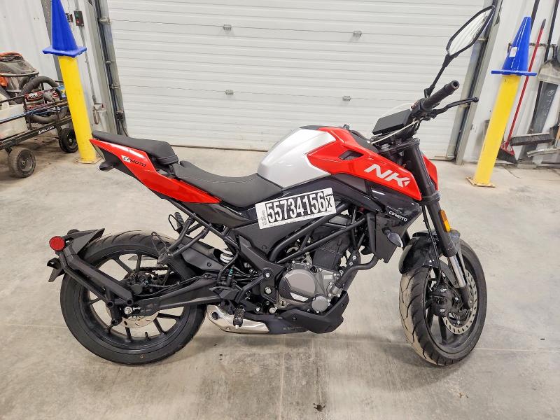 2025 Cf moto All other VIN LCEPDPL11S6001383 COPART salvage auction — MECHANICAL, NU, sold $675 on 2026-07-21 (photo 1)