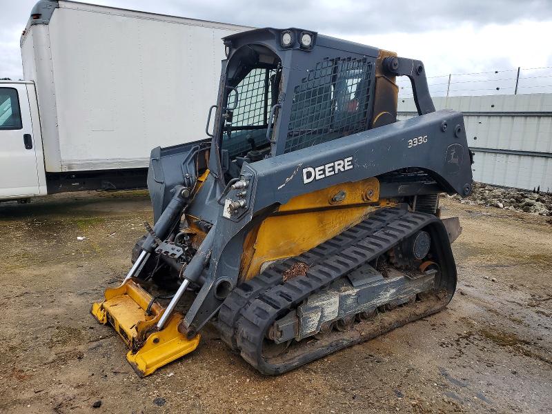 2021 John deere 333g VIN 1T0333GMTNF414507 COPART salvage auction — Burn Engine, FL - BILL OF SALE, sold $3,600 on 2026-07-06 (photo 2)
