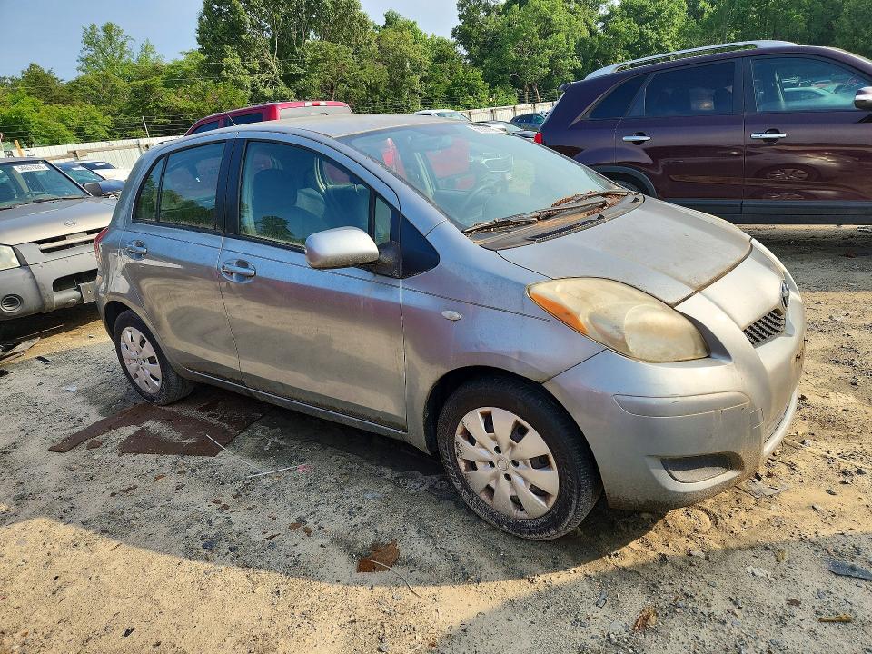 2011 Toyt Yaris VIN JTDKT4K38B5330344 COPART salvage auction — NORMAL WEAR, MD - CERTIFICATE OF TITLE, sold $850 on 2026-07-28 (photo 4)
