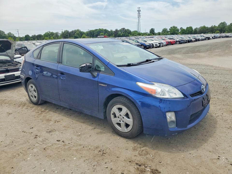 2011 Toyt Prius VIN JTDKN3DU2B1363826 COPART salvage auction — SIDE, CT, sold $250 on 2026-07-15 (photo 4)