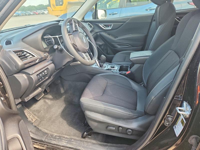 2024 Subaru Forester VIN JF2SKADC9RH486076 COPART salvage auction — SIDE, TX - CERTIFICATE OF TITLE, sold $6,400 on 2026-07-28 (photo 7)