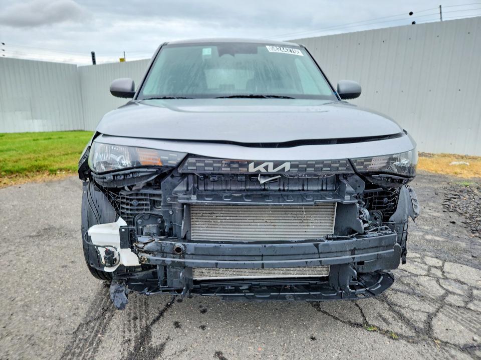 2025 Kia Soul VIN KNDJ23AU5S7946204 COPART salvage auction — FRONT END, Il - Certificate Of Title, sold $9,300 on 2026-07-06 (photo 5)
