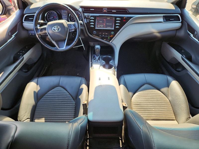 2018 Toyota Camry VIN JTNB11HK8J3034023 COPART salvage auction — FRONT END, Ny - Certificate Of Title, sold $3,400 on 2026-07-27 (photo 8)