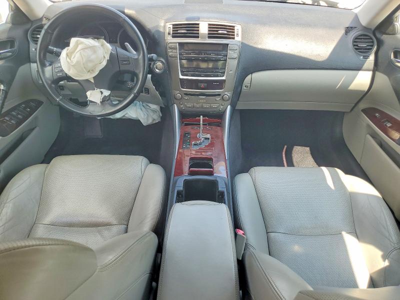 2007 Lexus Is VIN JTHBK262472033622 COPART salvage auction — FRONT END, NC - SALVAGE CERTIFICATE OF TITLE, sold $275 on 2026-07-31 (photo 8)