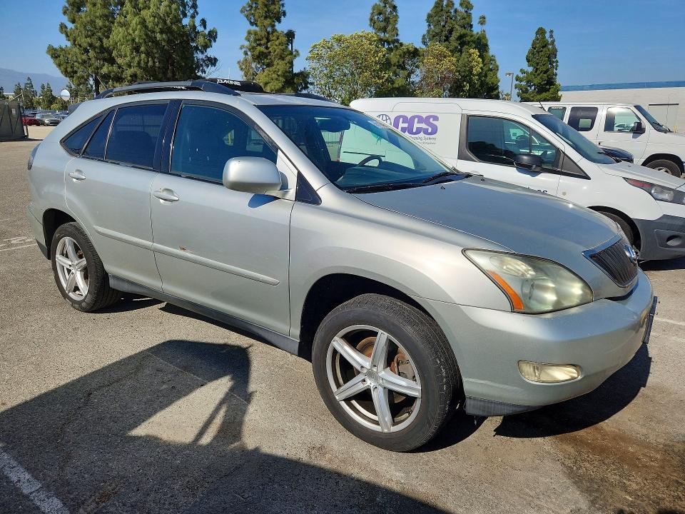 2004 Lexs Rx330 VIN JTJGA31U440031141 COPART salvage auction — MINOR DENT/SCRATCHES, DV, sold $1,000 on 2026-07-16 (photo 4)
