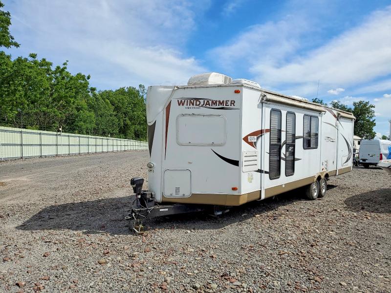 2011 Rockwood Trailer VIN 4X4TRLF28B1839057 COPART salvage auction — ALL OVER, NY - MV-907A SALVAGE CERTIFICATE, sold $1,000 on 2026-07-23 (photo 2)