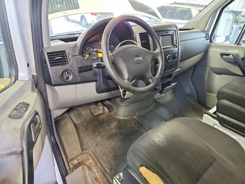 2016 Freightliner Sprinter VIN WDYPE7DD4GP291744 COPART salvage auction — MINOR DENT/SCRATCHES, CT, sold $1,300 on 2026-07-20 (photo 8)