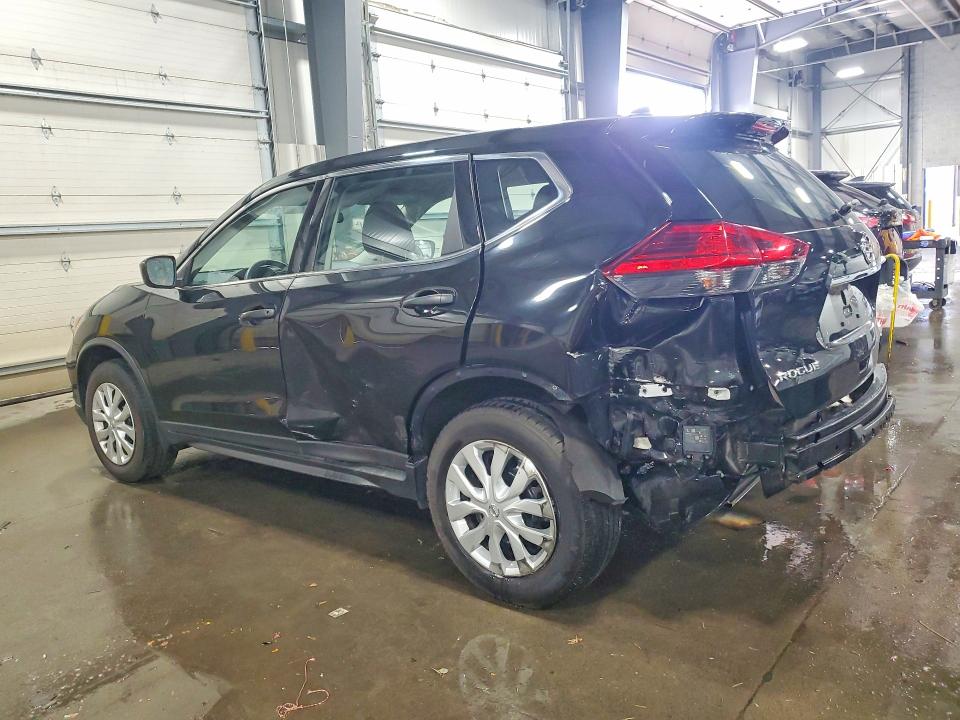 2017 Nissan Rogue VIN KNMAT2MV0HP598722 COPART salvage auction — REAR END, Mn - Cert Of Title-Salvage, sold $1,600 on 2026-08-02 (photo 2)