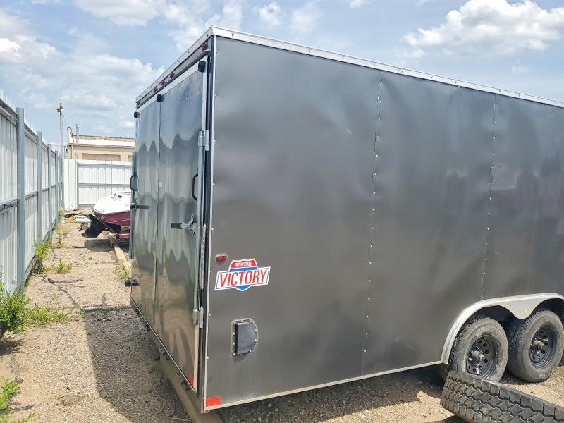 2025 Interstate Trailer VIN 4RAVS2426SC072004 COPART salvage auction — MINOR DENT/SCRATCHES, SC, sold $1,750 on 2026-07-30 (photo 9)