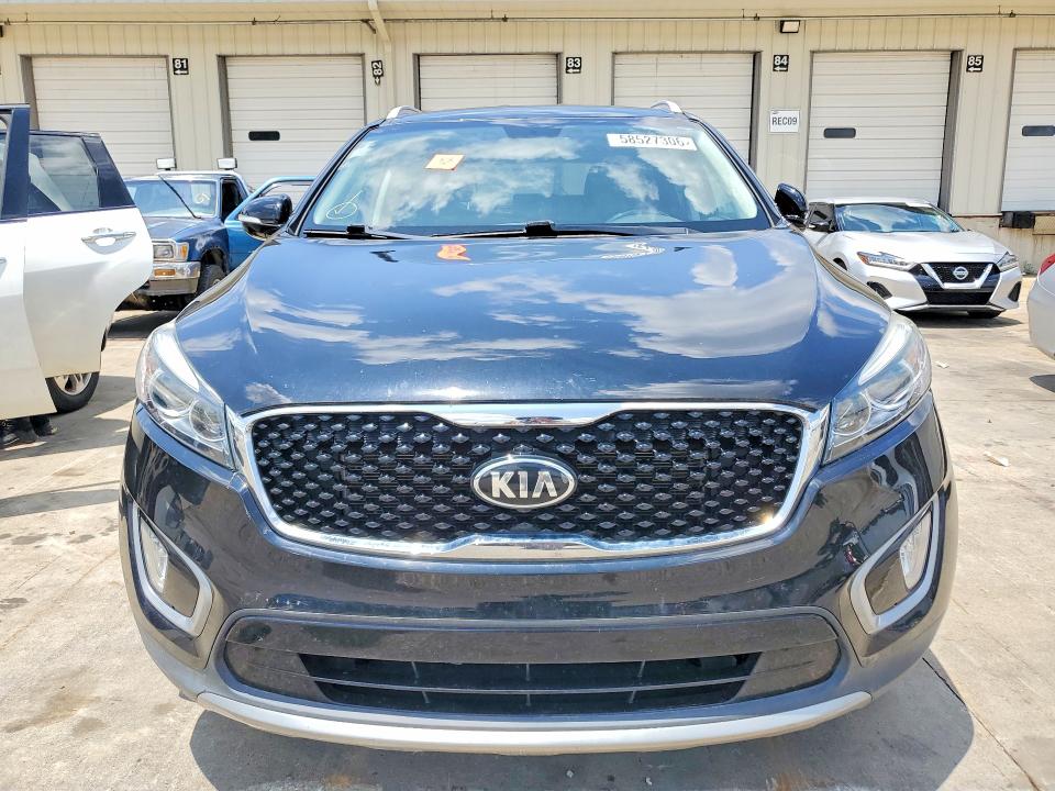 2017 Kia Sorento VIN 5XYPHDA50HG247839 COPART salvage auction — NORMAL WEAR, Wv - Certificate Of Title (P), sold $2,050 on 2026-07-16 (photo 5)