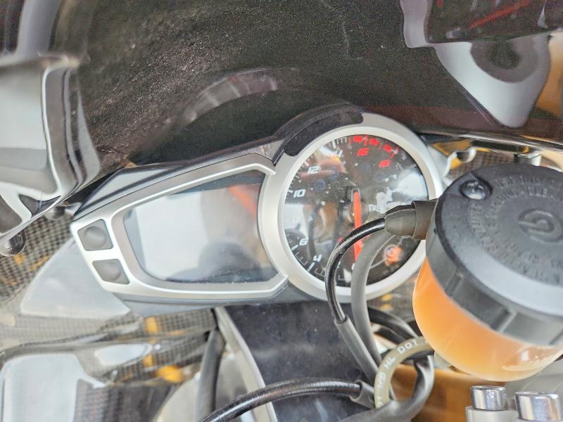 2017 Triumph motorcycle Daytona VIN SMTA02YK7HJ787459 COPART salvage auction — FRONT END, PS, sold $2,900 on 2026-07-16 (photo 7)