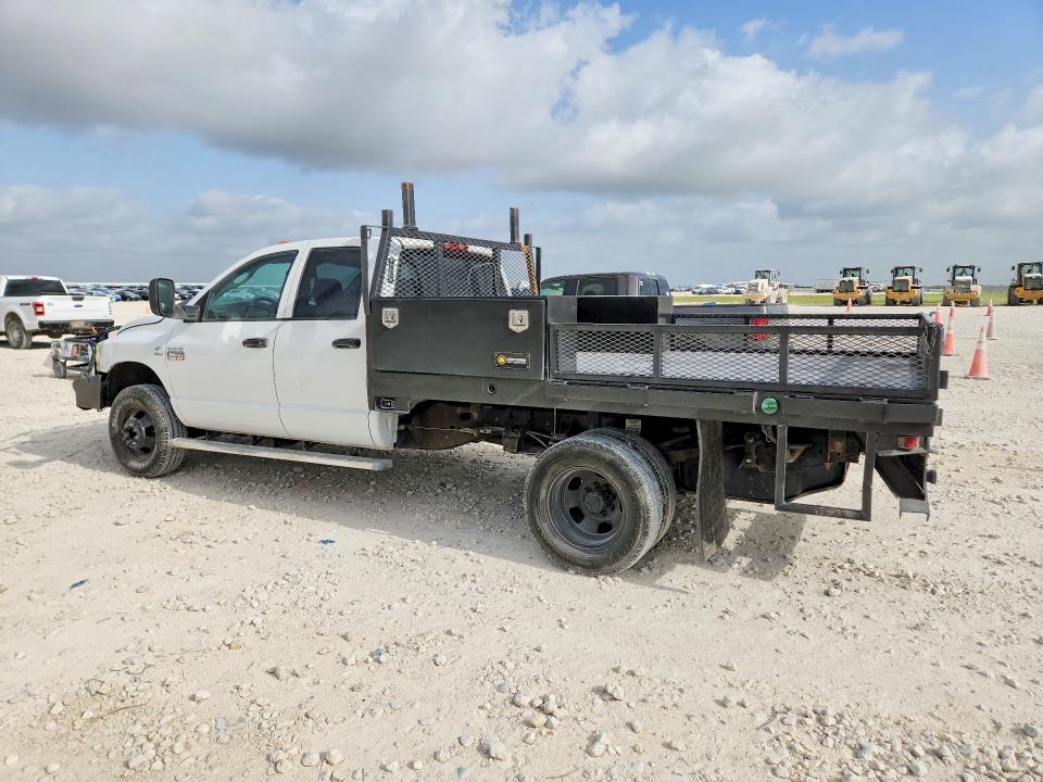 2010 Dodg Ram 3500 VIN 3D6WH4GL9AG114368 COPART salvage auction — FRONT END, Tx - Certificate Of Title, sold $325 on 2026-07-20 (photo 2)