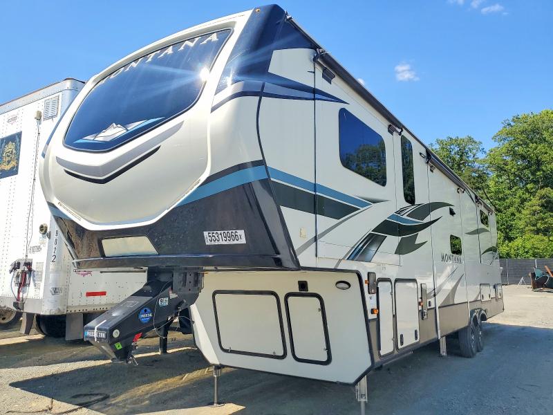 2021 Kyrv Montana VIN 4YDF37624M4700862 COPART salvage auction — MINOR DENT/SCRATCHES, MD - CERT OF SALVAGE > 75% DAMAGE, sold $21,700 on 2026-07-09 (photo 2)