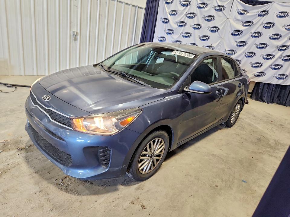 2020 Kia Rio VIN 3KPA24AD2LE277218 — COPART salvage auction photo