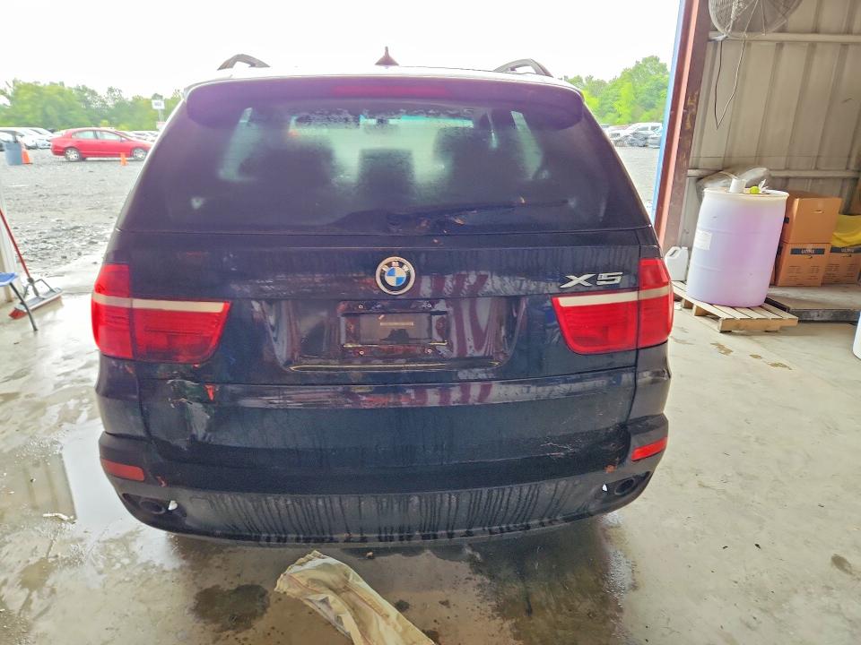 2008 BMW X5 VIN 5UXFE43528L007809 COPART salvage auction — WATER/FLOOD, Nc - Dealer Only Clean Title, sold $425 on 2026-07-15 (photo 6)