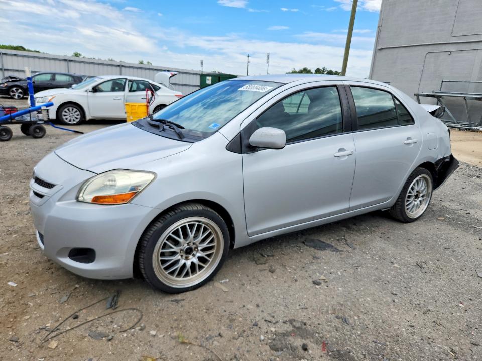 2008 Toyt Yaris VIN JTDBT923181287740 COPART salvage auction — REAR END, VA - CERT OF TITLE - SALVAGE, sold $1,000 on 2026-07-08 (photo 1)