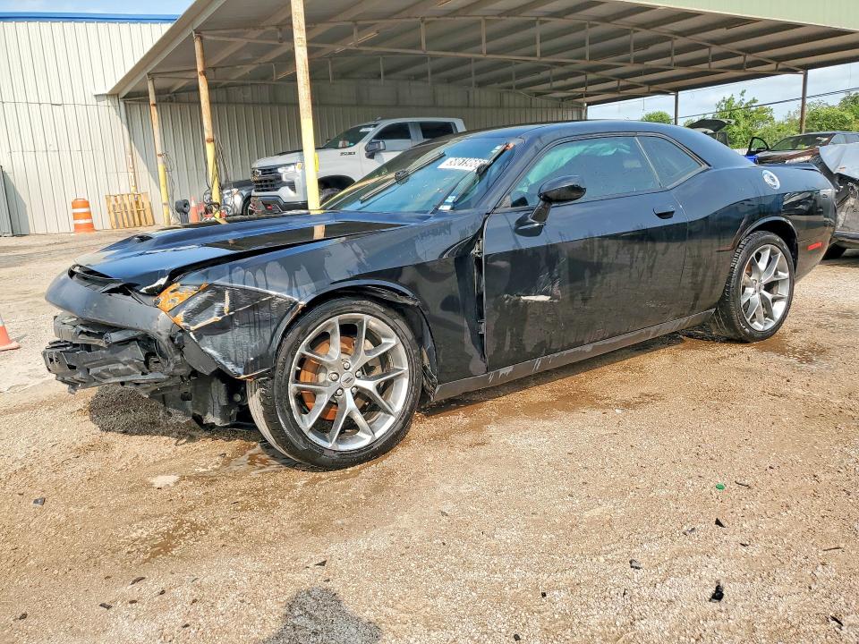 2022 Dodge Challenger VIN 2C3CDZJG9NH214705 COPART salvage auction — FRONT END, Tx - Certificate Of Title, sold $2,600 on 2026-07-30 (photo 1)