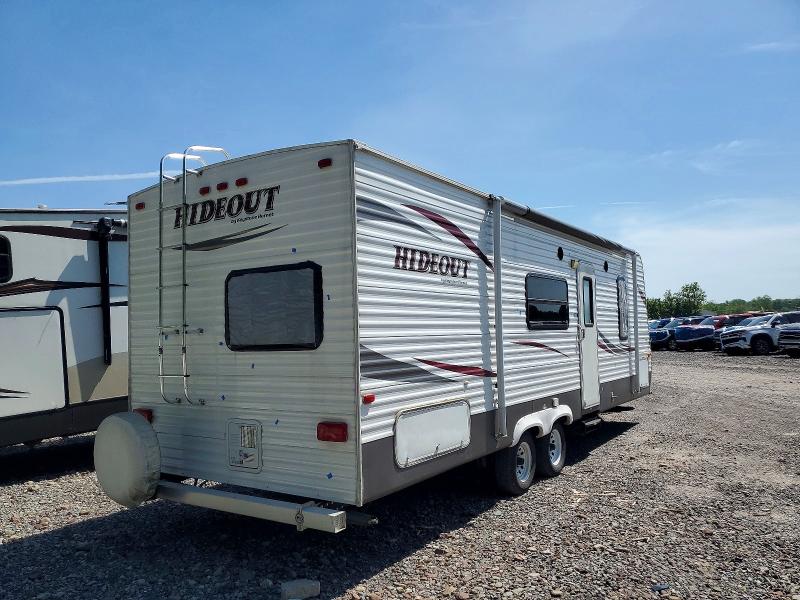 2011 Hornet VIN 4YDT26B2XB7200335 COPART salvage auction — VANDALISM, NY - MV-907A SALVAGE CERTIFICATE, sold $450 on 2026-07-06 (photo 4)