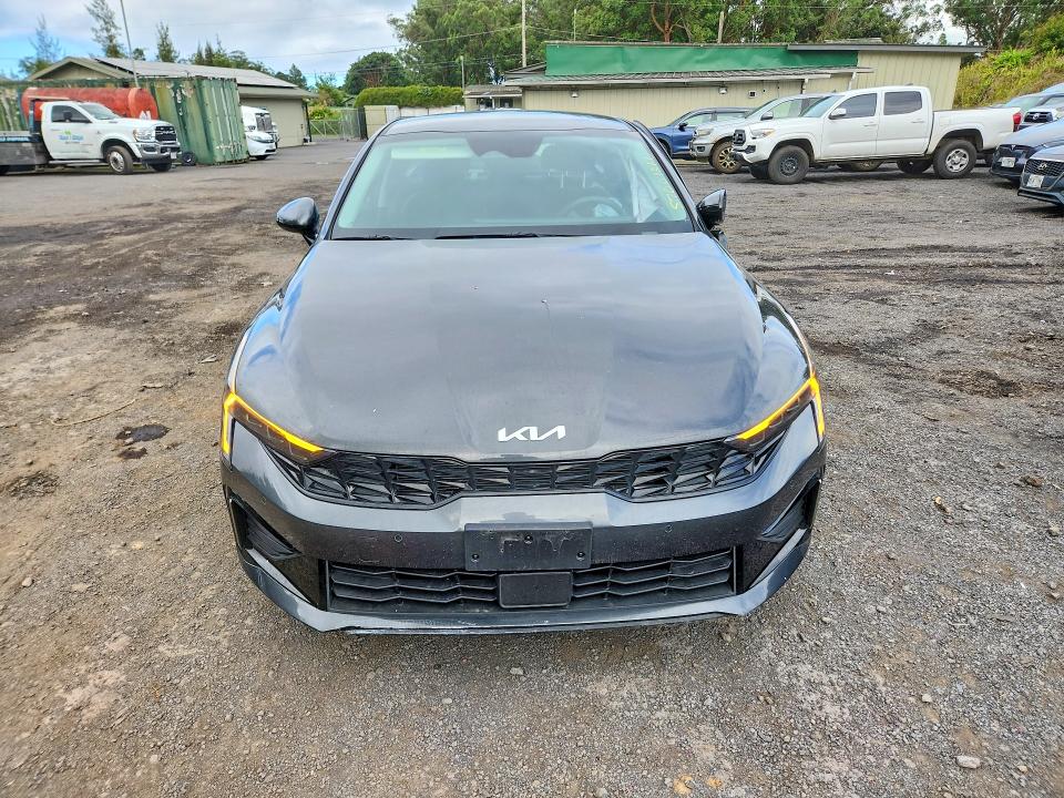 2025 Kia K5 VIN KNAG24J72S5358215 COPART salvage auction — SIDE, Hi - Certificate Of Title, sold $6,400 on 2026-07-06 (photo 5)