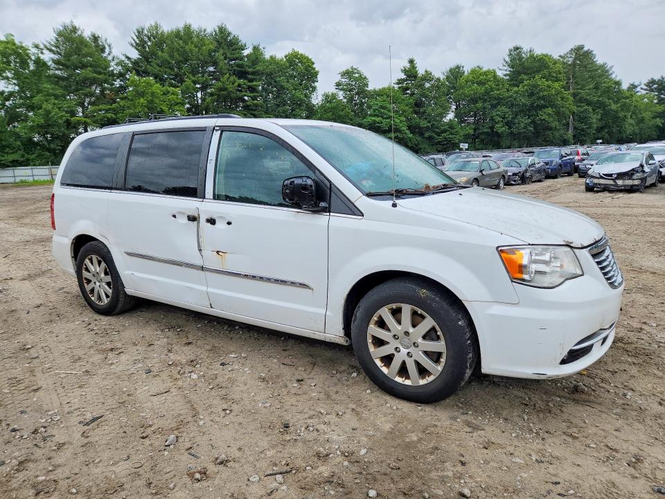 2016 Chrysler Minivan VIN 2C4RC1BG0GR223265 COPART salvage auction — MECHANICAL, Ma - Certificate Of Title, sold $525 on 2026-07-23 (photo 4)