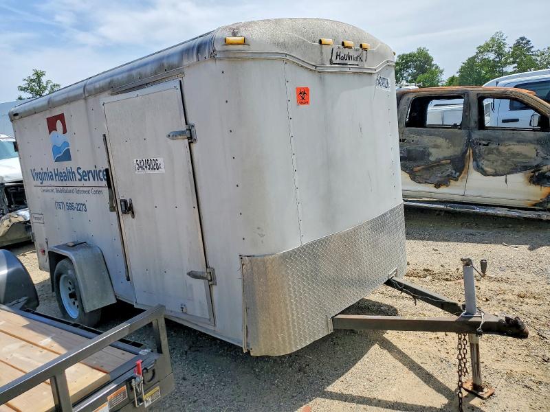 2007 Haulmark Unknown VIN 16HCB12147G086912 COPART salvage auction — FRONT END, CT, sold $35 on 2026-07-21 (photo 1)