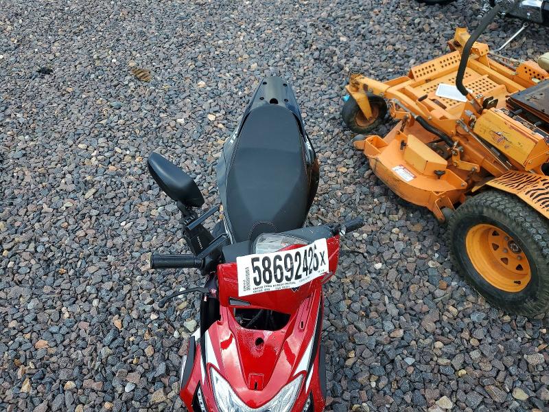 2025 Zhng Uk VIN L5YACBALXS1121608 COPART salvage auction — FRONT END, BS, sold $25 on 2026-07-23 (photo 5)