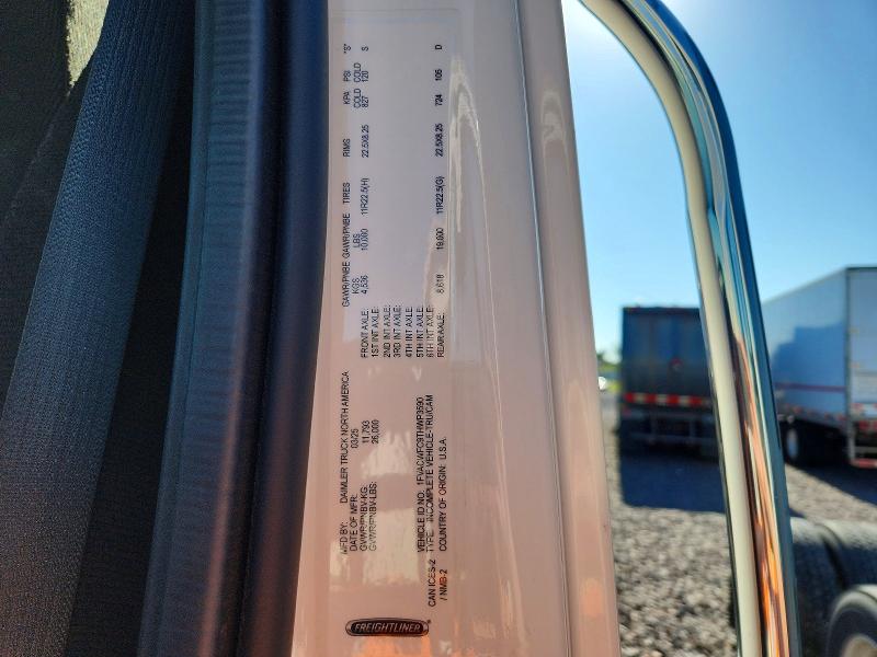 2026 Freightliner All other VIN 1FVACWFC9THWP3590 COPART salvage auction — FRONT END, IN - CERT OF TITLE-SALVAGE TITLE, sold $27,000 on 2026-07-23 (photo 9)