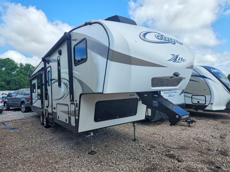 2018 Kutb Cougar VIN 4YDF29R26J2502589 — COPART salvage auction photo