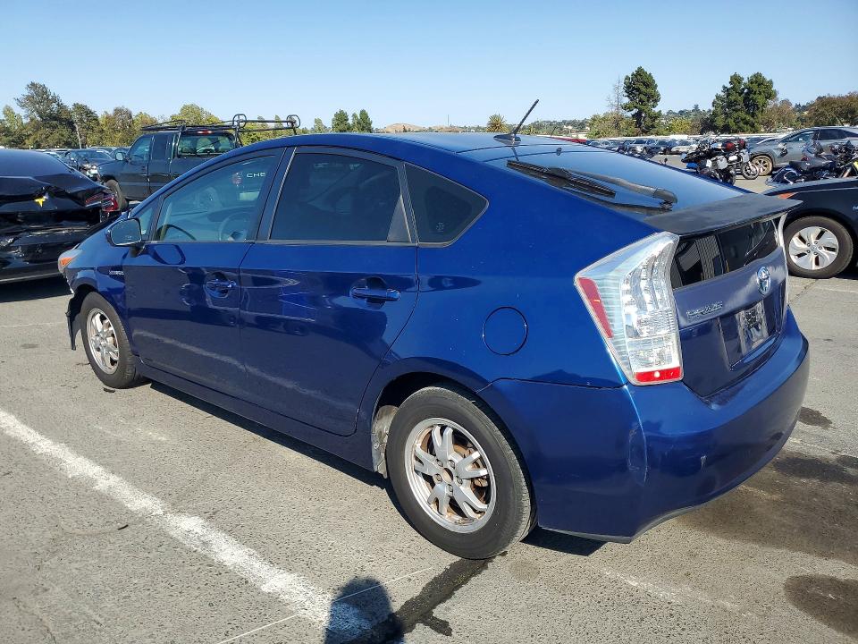 2010 Toyota Prius VIN JTDKN3DU9A0003165 COPART salvage auction — FRONT END, CA - SALVAGE CERTIFICATE, sold $1,050 on 2026-07-17 (photo 2)