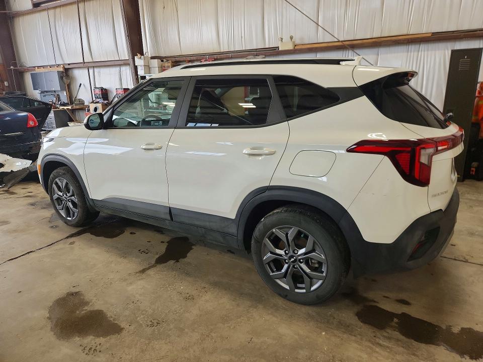 2025 Kia Seltos VIN KNDEPCAA6S7816487 COPART salvage auction — FRONT END, BV, sold $7,500 on 2026-08-13 (photo 2)