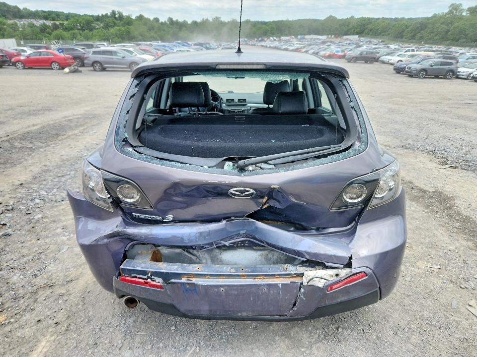 2007 Mazd 3 VIN JM1BK343871762702 COPART salvage auction — REAR END, SC, sold $450 on 2026-07-17 (photo 6)